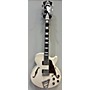 Used D'Angelico Used D'Angelico Premier Series SS White Hollow Body Electric Guitar White