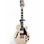 Used D'Angelico Premier Series SS White Hollow Body Electric Guitar White