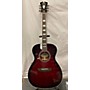 Used D'Angelico Used D'Angelico Premier Series Tammany Orchestra Trans Black Cherry Burst Acoustic Electric Guitar Trans Black Cherry Burst