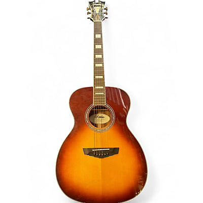 Used D'Angelico Premier Series Tobacco Burst Solid Body Electric Guitar