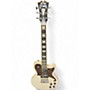 Used D'Angelico Premier Series Vintage White Solid Body Electric Guitar Vintage White