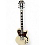 Used D'Angelico Premier Series White Solid Body Electric Guitar White