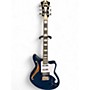 Used D'Angelico Premier Series bedford sh Baltic Blue Hollow Body Electric Guitar Baltic Blue