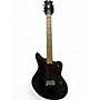 Used D'Angelico Premier Series bedford tremolo Black Solid Body Electric Guitar Black