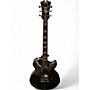 Used D'Angelico Used D'Angelico Premier Series ss sealed top black Hollow Body Electric Guitar black