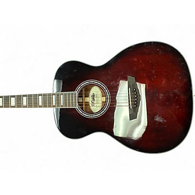 Used D'Angelico Premier TAMMANY TRANS BLACK CHERRY BURST Acoustic Electric Guitar