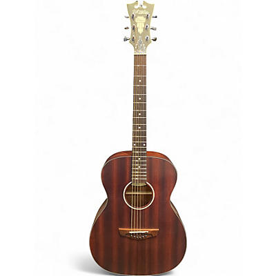 Used D'Angelico Premier Tammany LS Mahogany Acoustic Electric Guitar