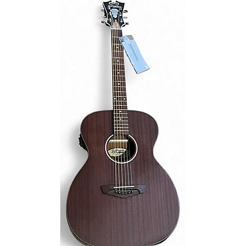 D'Angelico Used D'Angelico Premier Tammany ls Brown Sunburst Acoustic Electric Guitar Brown Sunburst