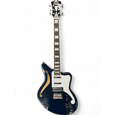 Used D'Angelico Premiere Bedford Blue Hollow Body Electric Guitar