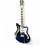 Used D'Angelico Premiere Bedford SH Blue Hollow Body Electric Guitar Blue
