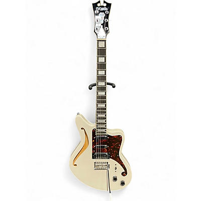 Used D'Angelico Premiere Bedford SH Champagne Hollow Body Electric Guitar