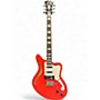Used D'Angelico Premiere Bedford SH Fiesta Red Hollow Body Electric Guitar Fiesta Red