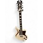 Used D'Angelico Premiere Bedford SH Olympic Pearl Hollow Body Electric Guitar Olympic Pearl