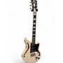 Used D'Angelico Premiere Bedford SH Pearl White Hollow Body Electric Guitar Pearl White