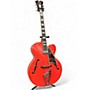 Used D'Angelico Premiere EXL1 Orange Hollow Body Electric Guitar Orange