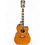 Used D'Angelico Premiere Gramercy Vintage Natural Acoustic Electric Guitar Vintage Natural