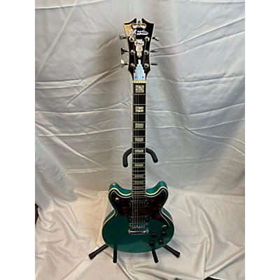 D'Angelico Used D'Angelico Premiere Series Brighton Sky Blue Solid Body Electric Guitar