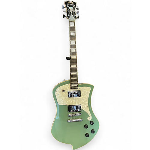Used D'Angelico Premiere Series Ludlow Hunter Green Solid Body Electric Guitar Hunter Green