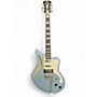 Used D'Angelico Premiere Series Ludlow baby blue  Solid Body Electric Guitar baby blue