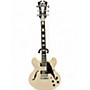 Used D'Angelico Premium Series DC Semihollow White Hollow Body Electric Guitar White