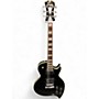 Used D'Angelico Premium TD Teardrop Black Solid Body Electric Guitar Black