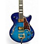 Used D'Angelico Used D'Angelico Private Collection Premier Bob Weir Blue Burst Hollow Body Electric Guitar Blue Burst