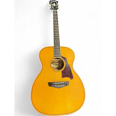 Used D'Angelico Tammany Natural Acoustic Electric Guitar