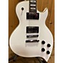 Used D'Angelico Used D'Angelico Teardrop White Solid Body Electric Guitar White