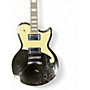 Used D'Angelico atlantic  black sparkle Solid Body Electric Guitar black sparkle