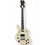 Used D'Angelico bedford Antique White Solid Body Electric Guitar Antique White