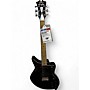 Used D'Angelico bedford Black Solid Body Electric Guitar Black