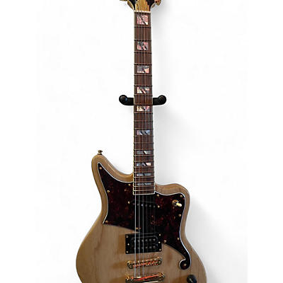 Used D'Angelico bedford deluxe hs Natural Solid Body Electric Guitar