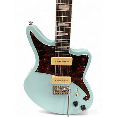 Used D'Angelico bedford premier  sky blue Solid Body Electric Guitar