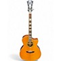 Used D'Angelico dapcsg200 Natural Acoustic Electric Guitar Natural