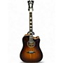 Used D'Angelico dapgc10SBG 2 Tone Sunburst Acoustic Electric Guitar 2 Tone Sunburst