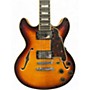 Used D'Angelico Used D'Angelico dapminidccsvsbcs 3 Tone Sunburst Hollow Body Electric Guitar 3 Tone Sunburst