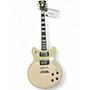 Used D'Angelico deluxe brighton desert gold Solid Body Electric Guitar desert gold