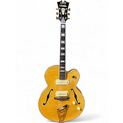 Used D'Angelico ex59 Natural Hollow Body Electric Guitar
