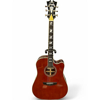 Used D'Angelico excel bowery Mahogany Acoustic Electric Guitar