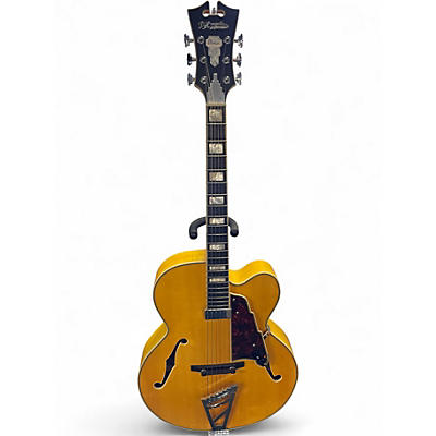 Used D'Angelico excel exl-1 Amber Hollow Body Electric Guitar