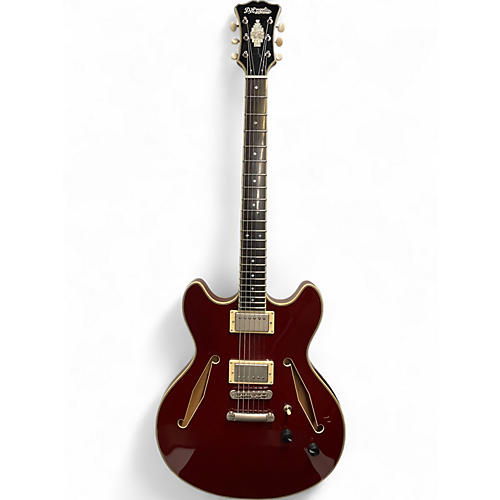 Used D'Angelico excel mini dc tour red Hollow Body Electric Guitar red