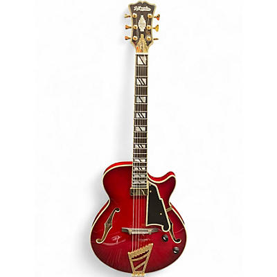 Used D'Angelico excel ss Red Hollow Body Electric Guitar