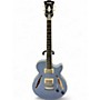 Used D'Angelico excel ss tour Blue Hollow Body Electric Guitar Blue