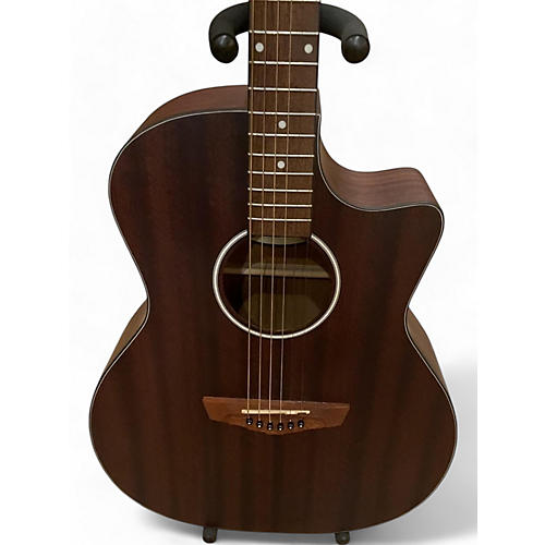 Used D'Angelico pSD500 Natural Acoustic Electric Guitar Natural