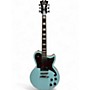 Used D'Angelico premier atlantic baby blue Solid Body Electric Guitar baby blue