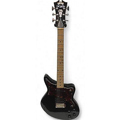Used D'Angelico premier bedford Black Solid Body Electric Guitar