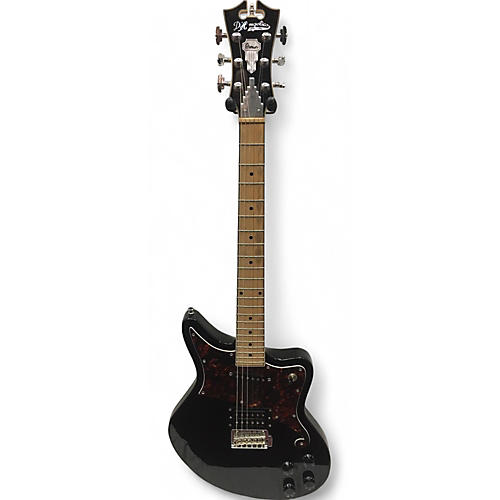 Used D'Angelico premier bedford Black Solid Body Electric Guitar Black