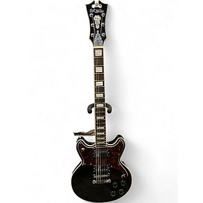Used D'Angelico premier brighton Black Solid Body Electric Guitar
