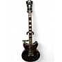 Used D'Angelico premier brighton Black Solid Body Electric Guitar Black