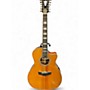 Used D'Angelico premier fulton Natural 12 String Acoustic Guitar Natural